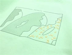 Name It green ash sweatshirt